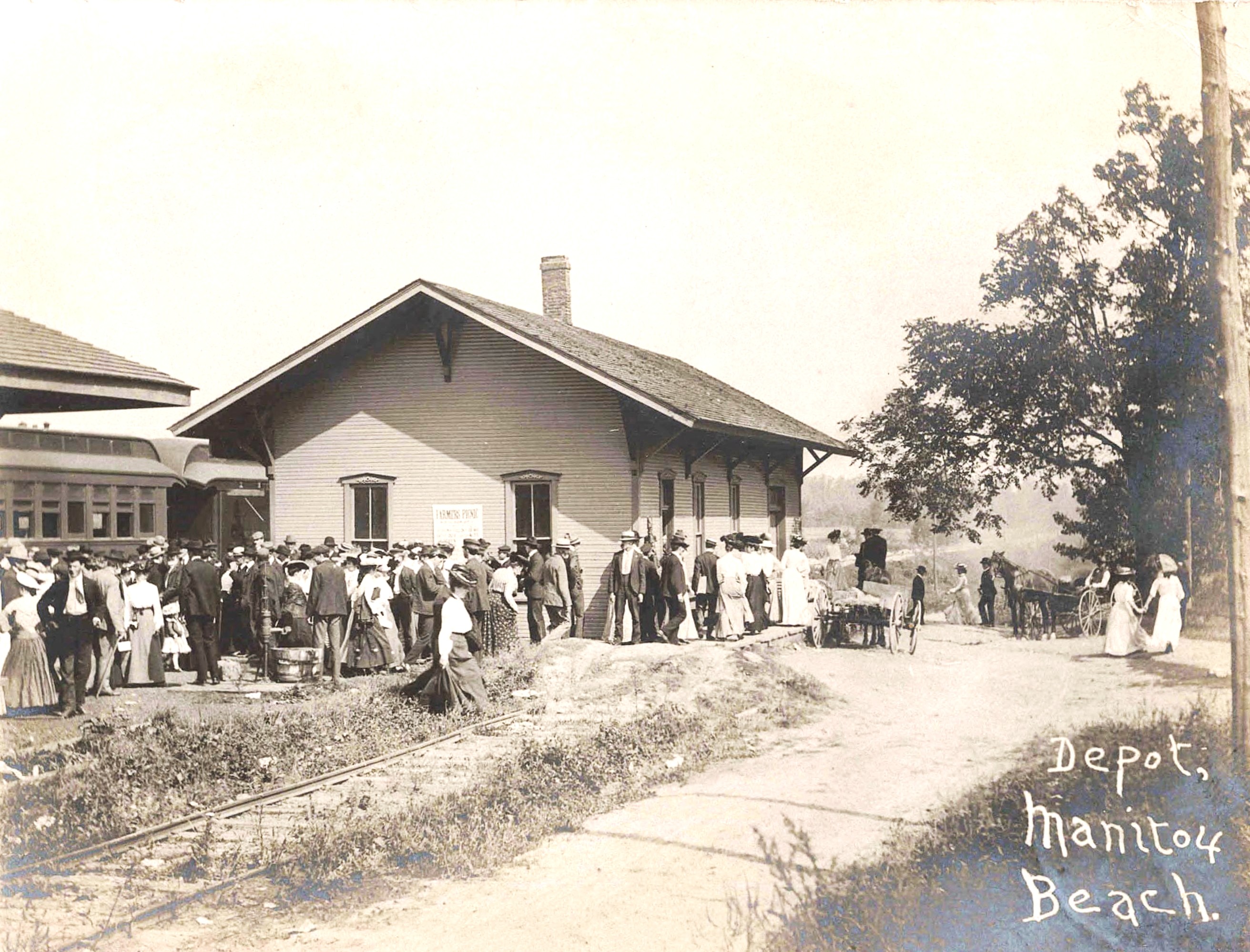 Manitou Beach Depot